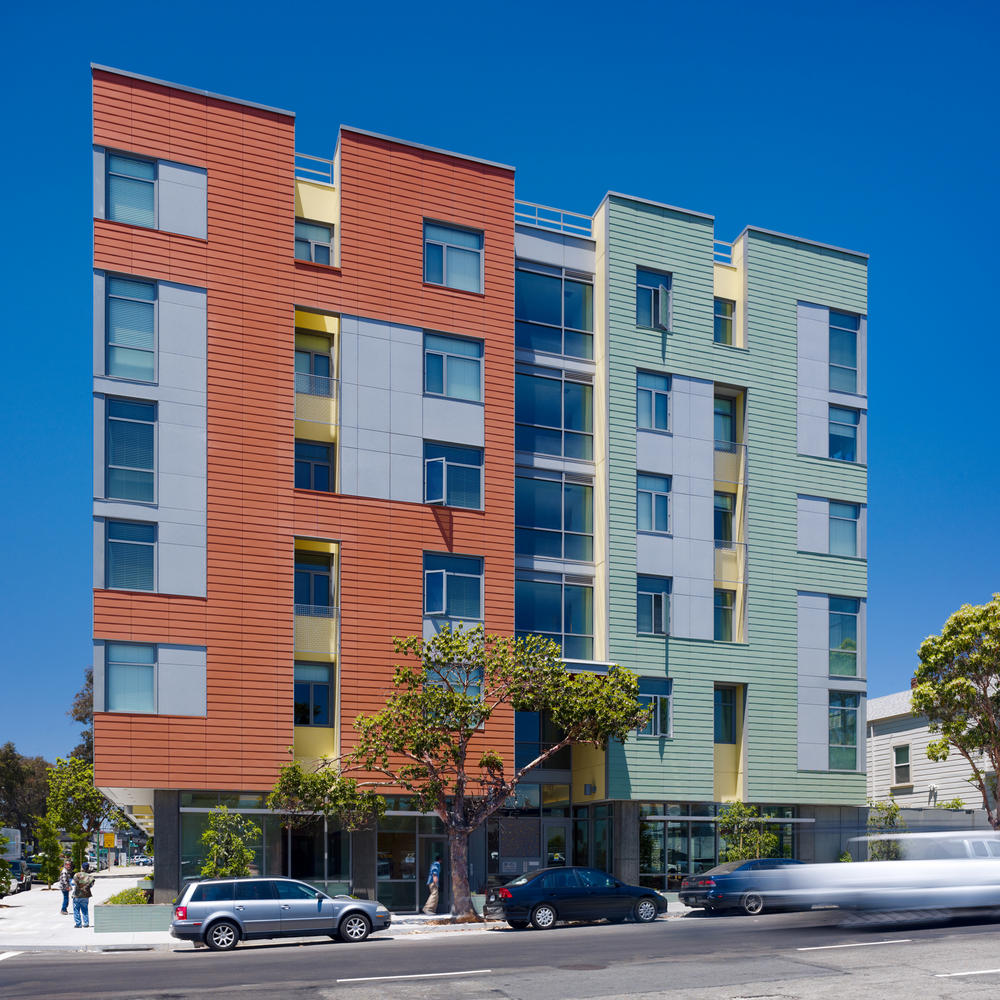 Merritt Crossing Housing, Oakland, California